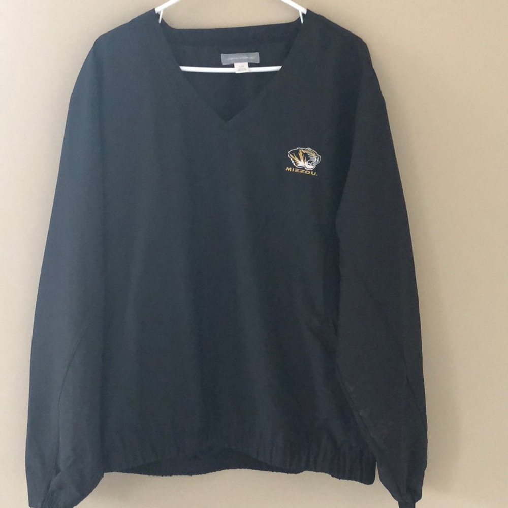University of Missouri Mizzou windbreaker!